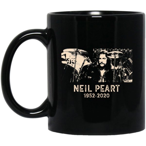 Rip Neil Peart 1952 2020 Mug 3