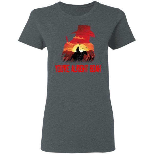 You’re Alright Boah RDR2 Style Gaming Shirt, Hoodie, Tank Apparel 8