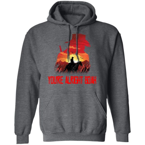 You’re Alright Boah RDR2 Style Gaming Shirt, Hoodie, Tank Apparel 13