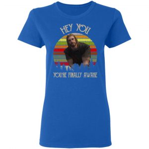 Skyrim Ralof Hey You You're Finally Awake Shirt, Hoodie, Tank 21