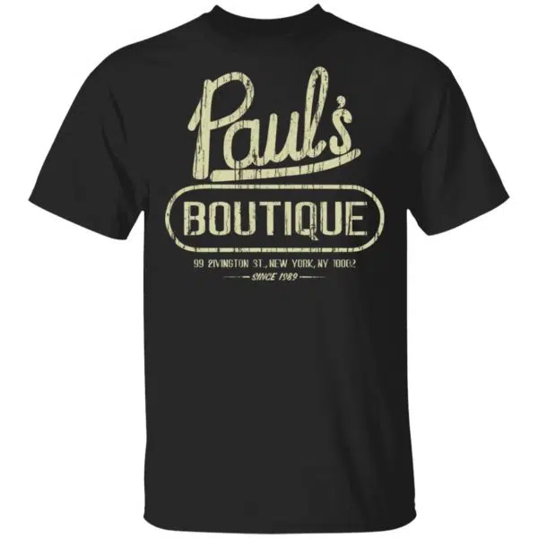 Paul's Boutique New York Since 1989 Shirt, Hoodie, Tank 3