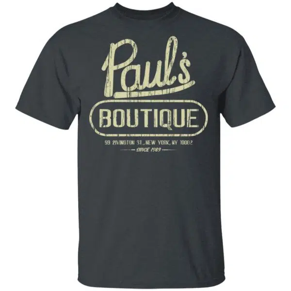 Paul's Boutique New York Since 1989 Shirt, Hoodie, Tank 4
