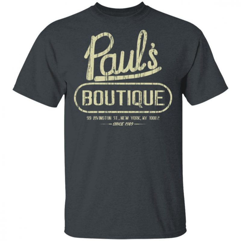 Paul's Boutique New York Since 1989 Shirt, Hoodie, Tank 0sTees