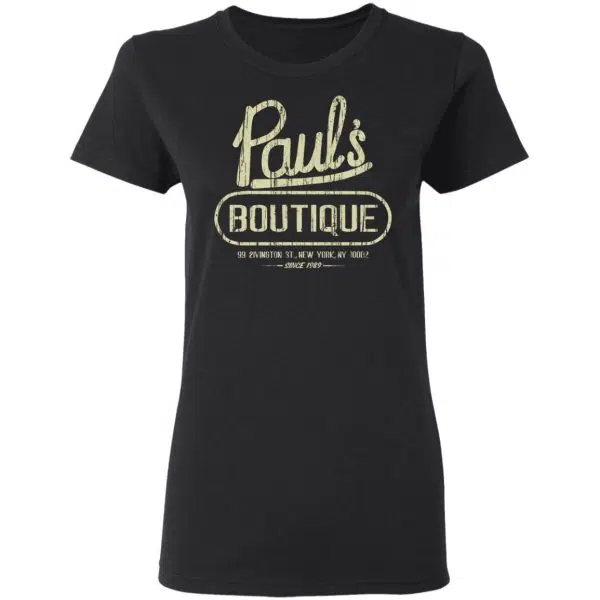 Paul's Boutique New York Since 1989 Shirt, Hoodie, Tank 7