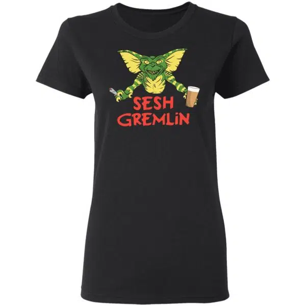 Sesh Gremlin Shirt, Hoodie, Tank 7