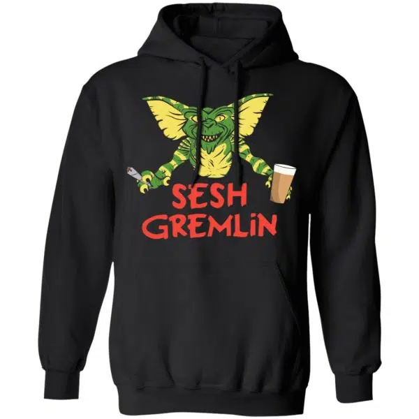 Sesh Gremlin Shirt, Hoodie, Tank 11