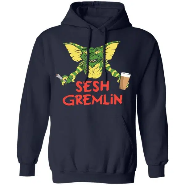 Sesh Gremlin Shirt, Hoodie, Tank 12