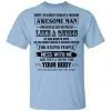 I'm Already Taken By A Freaking Awesome Man Who Drives Me Crazy And Born In April Shirt, Hoodie, Tank 1