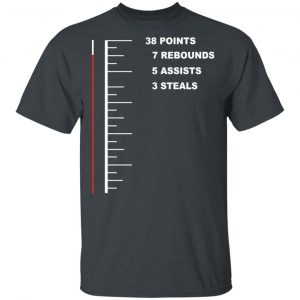 Flugame 38 Points 7 Rebounds 5 Assists 3 Steals Shirt, Hoodie, Tank 7
