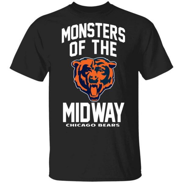 Monsters Of The Midway Chicago Bears Shirt, Hoodie, Tank 3