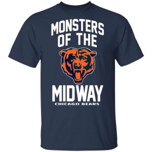 Monsters Of The Midway Chicago Bears Shirt, Hoodie, Tank 8