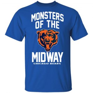 Monsters Of The Midway Chicago Bears Shirt, Hoodie, Tank 9