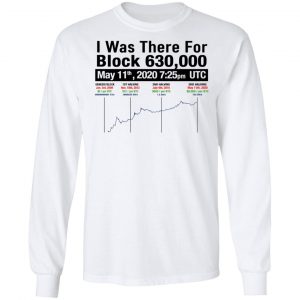 I Was There For Block 630000 Shirt, Hoodie, Tank 21