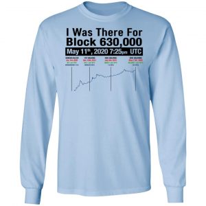I Was There For Block 630000 Shirt, Hoodie, Tank 22