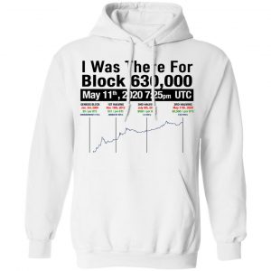 I Was There For Block 630000 Shirt, Hoodie, Tank 24