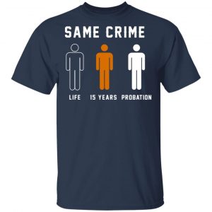 Same Crime Life Is Years Probation Shirt, Hoodie, Tank 16