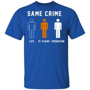 Same Crime Life Is Years Probation Shirt, Hoodie, Tank 17