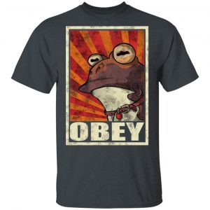 Obey The Hypnotoad Shirt, Hoodie, Tank