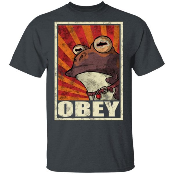 Obey The Hypnotoad Shirt, Hoodie, Tank 3