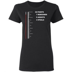 Flugame 38 Points 7 Rebounds 5 Assists 3 Steals Shirt, Hoodie, Tank 8