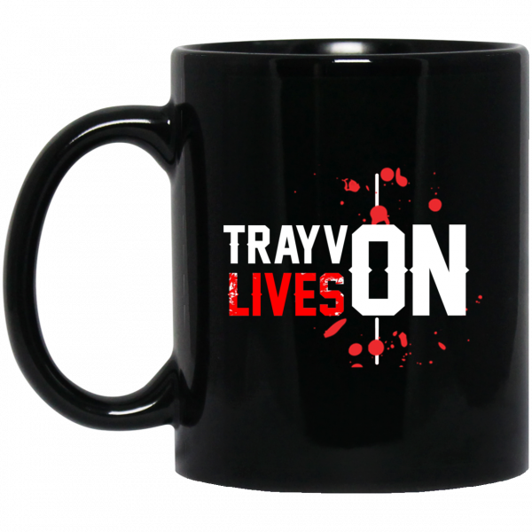 Trayvon Lives Trayvon Martin Mug Coffee Mugs 3
