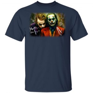 Joaquin Phoenix Joker Vs Heath Ledger Joker Shirt, Hoodie, Tank 9