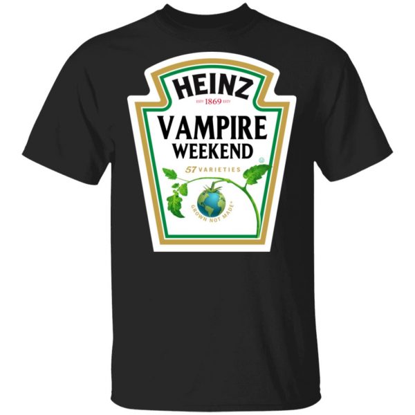 Heinz Vampire Weekend 57 Varieties 1869 Shirt, Hoodie, Tank 3