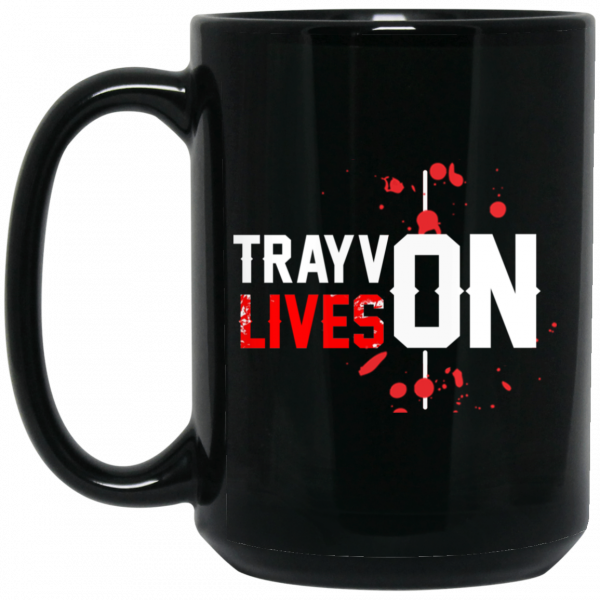 Trayvon Lives Trayvon Martin Mug Coffee Mugs 4
