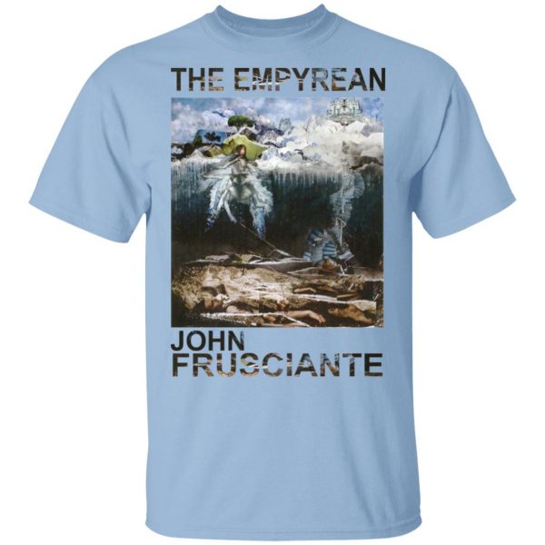 The Empyrean John Frusciante Shirt, Hoodie, Tank 3