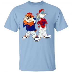 Looney Tunes Bugs Bunny and Tazmanian Devil Kris Kross Shirt, Hoodie, Tank
