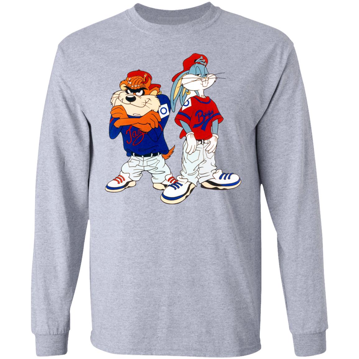 bugs bunny taz kriss kross shirt