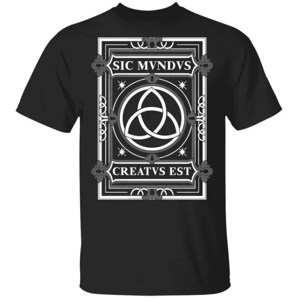 Sic Mvndvs Creatvs Est Sic Mundus Creatus Sci Fi Shirt, Hoodie, Tank 3