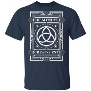 Sic Mvndvs Creatvs Est Sic Mundus Creatus Sci Fi Shirt, Hoodie, Tank 16
