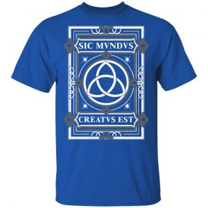 Sic Mvndvs Creatvs Est Sic Mundus Creatus Sci Fi Shirt, Hoodie, Tank 17