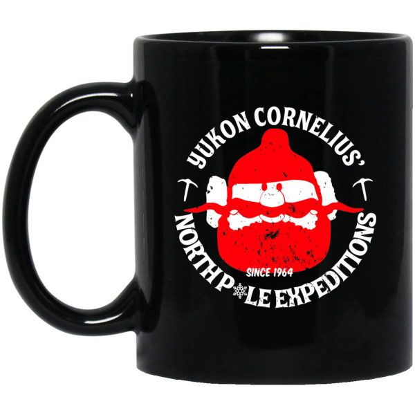 Yukon Cornelius North Pole Expeditions Yukon Cornelius Mug Coffee Mugs 3