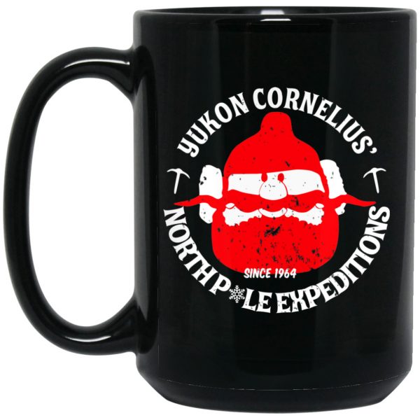 Yukon Cornelius North Pole Expeditions Yukon Cornelius Mug Coffee Mugs 4