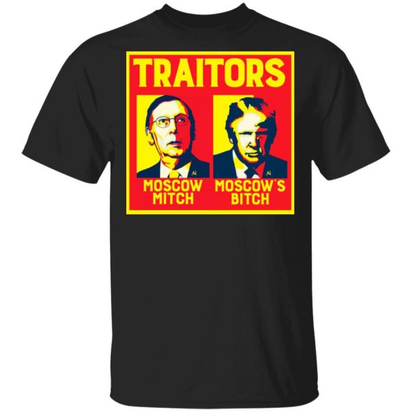 Traitors Ditch Moscow Mitch Shirt, Hoodie, Tank 3