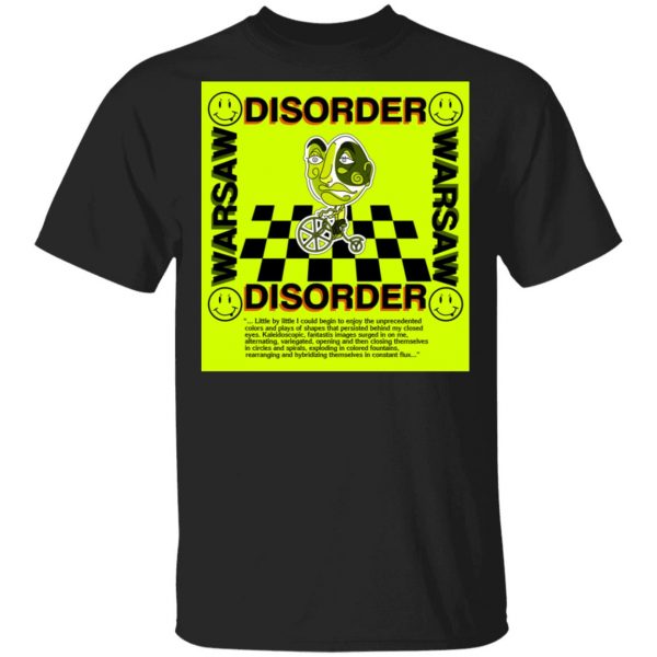 Warsaw Disorder Shirt, Hoodie, Tank 3