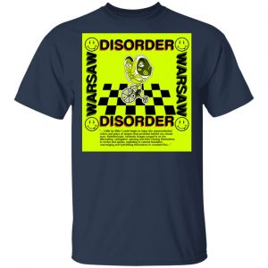 Warsaw Disorder Shirt, Hoodie, Tank 16
