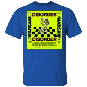 Warsaw Disorder Shirt, Hoodie, Tank 17