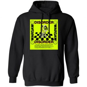 Warsaw Disorder Shirt, Hoodie, Tank 22