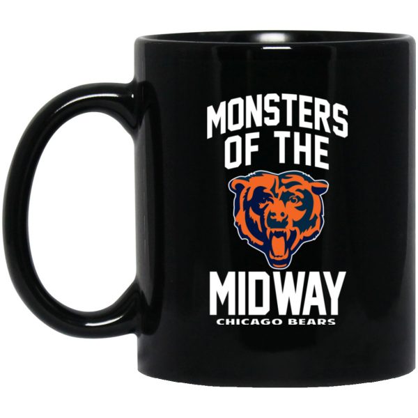 Monsters Of The Midway Chicago Bears Mug