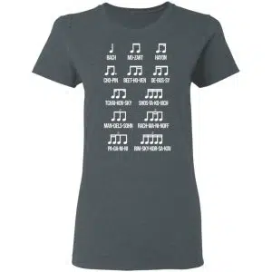 Composer Rhythm Music Gift Bach Mozart Beethoven Chopin Camiseta Shirt, Hoodie, Tank 19