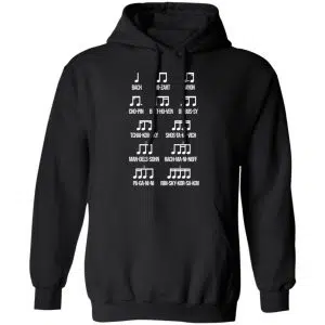 Composer Rhythm Music Gift Bach Mozart Beethoven Chopin Camiseta Shirt, Hoodie, Tank 22