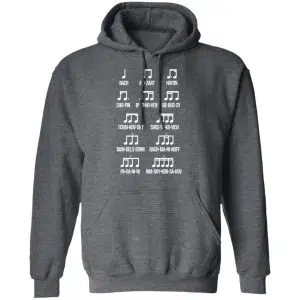 Composer Rhythm Music Gift Bach Mozart Beethoven Chopin Camiseta Shirt, Hoodie, Tank 24