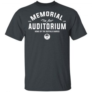 1940 1996 Memorial Auditorium Home Of The Buffalo Sabres Shirt, Hoodie, Tank Apparel 2
