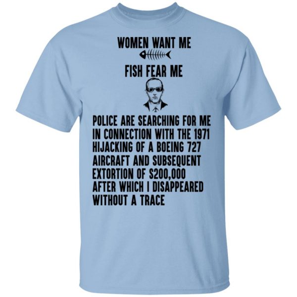 Women Want Me Fish Fear Me Shirt, Hoodie, Tank 3