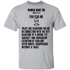 Women Want Me Fish Fear Me Shirt, Hoodie, Tank 8