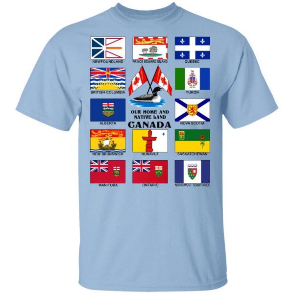 Our Home And Native Land Canada Shirt, Hoodie, Tank 3