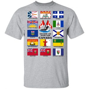 Our Home And Native Land Canada Shirt, Hoodie, Tank 16